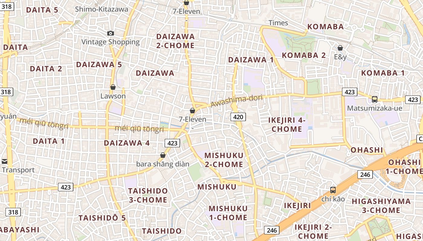 map